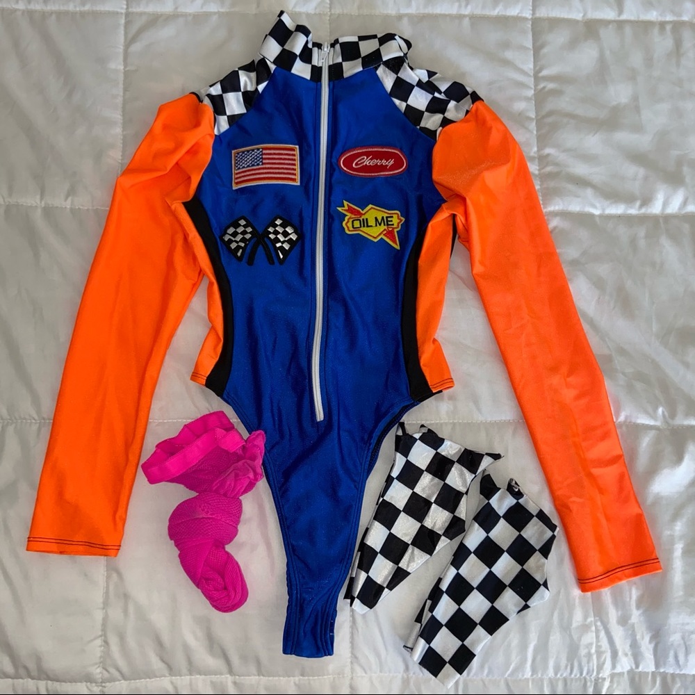 Race car costume